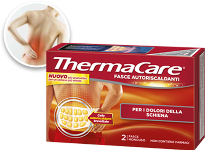 ThermaCare Fasce Autoriscaldanti Schiena 2 Pezzi