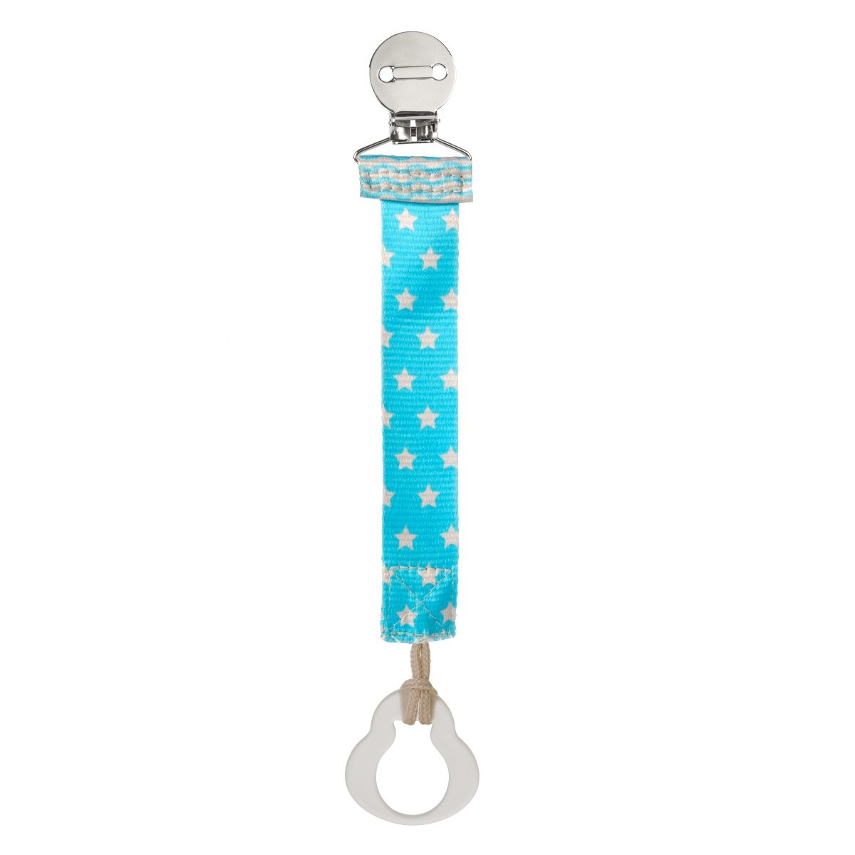 Chicco Fashion Clip Bimbo Portasucchietto Azzurro 1 Pezzo