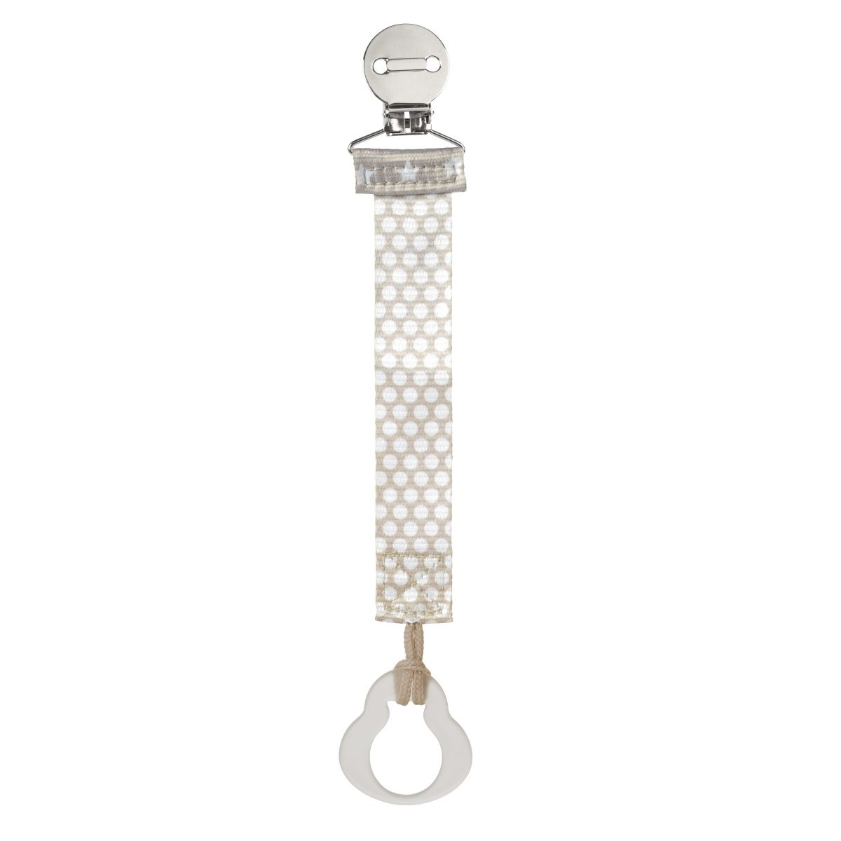 Chicco Fashion Clip Neutra Portasucchietto 1 Pezzo