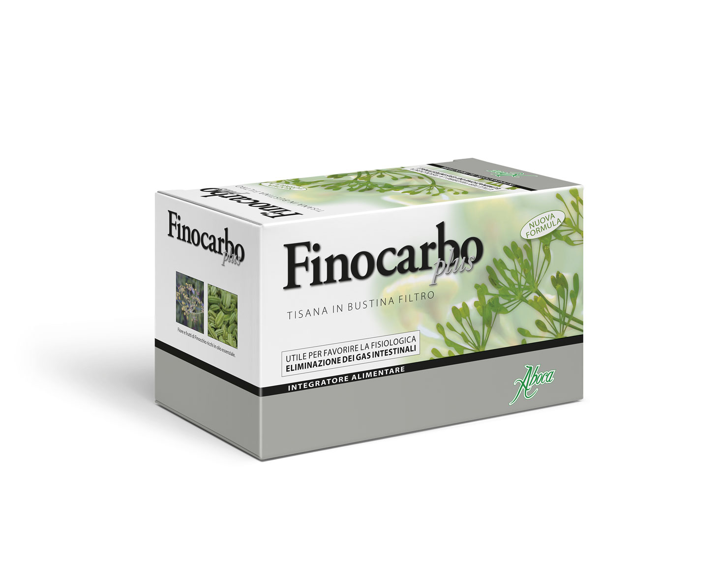 Aboca Finocarbo Plus Tisana Contro Aria Intestinale 20 Bustine