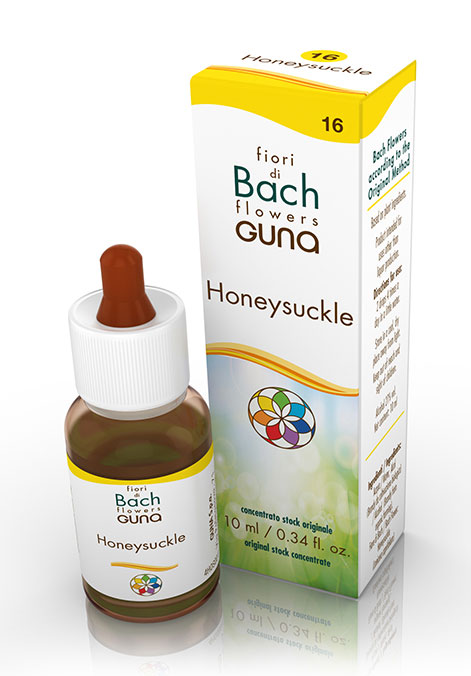 Guna Fiori Di Bach Honeysuckle Memoria Gocce 10 Ml