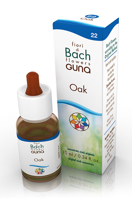 Guna Fiori Di Bach Oak Perseveranza Gocce 10 Ml