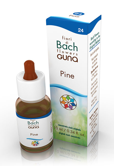 Guna Fiori Di Bach Pine Perdono Gocce 10 Ml