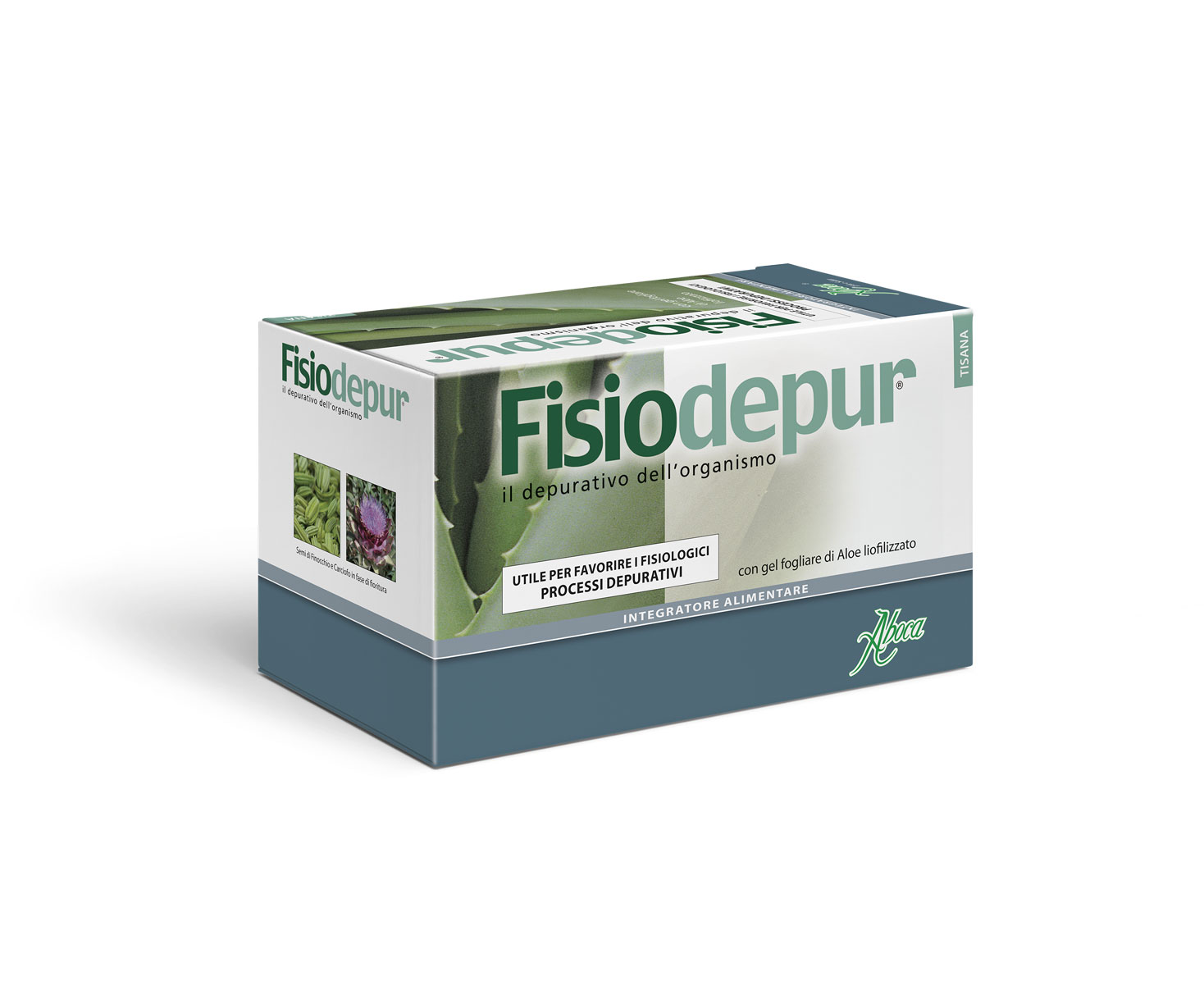 Aboca Fisiodepur Tisana Depurativa 20 Bustine
