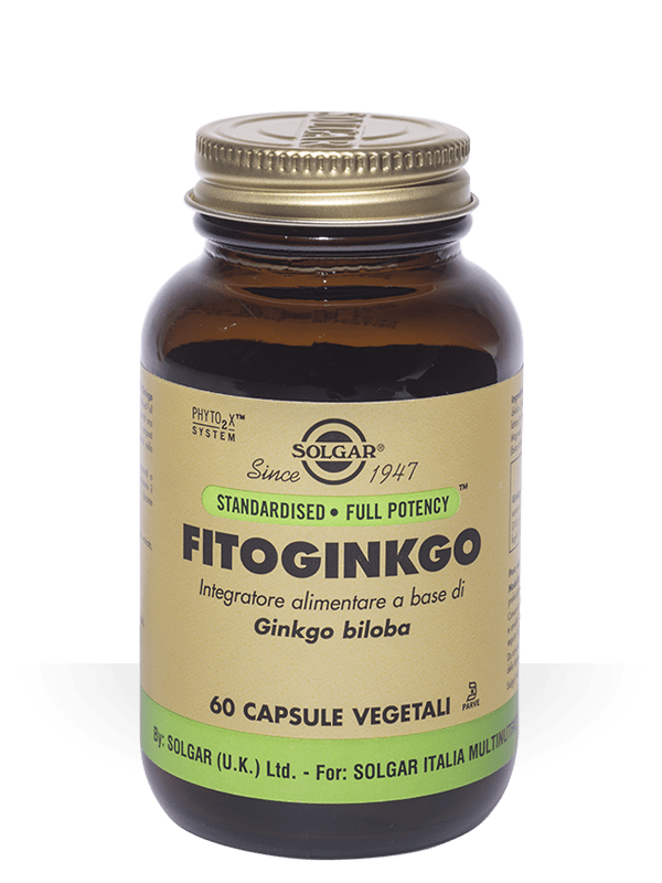 SOLGAR® Fitoginkgo