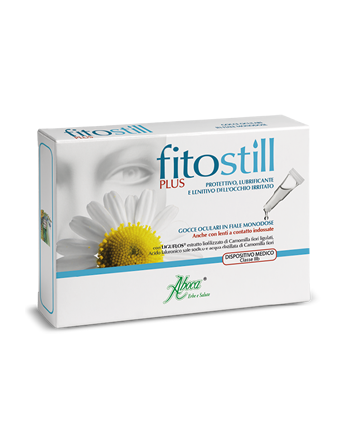 Aboca Fitostill Plus Gocce Oculari Protettive Lubrificanti 10 Fiale