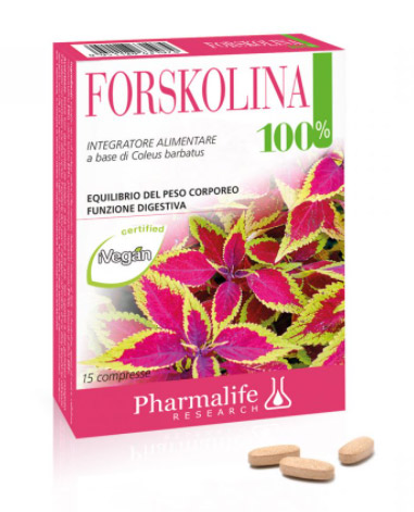 FORSKOLINA 100% 15CPR