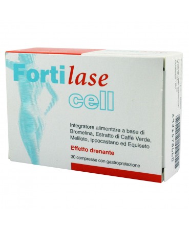 Fortilase Cell Integratore Anticellulite 30 Compresse