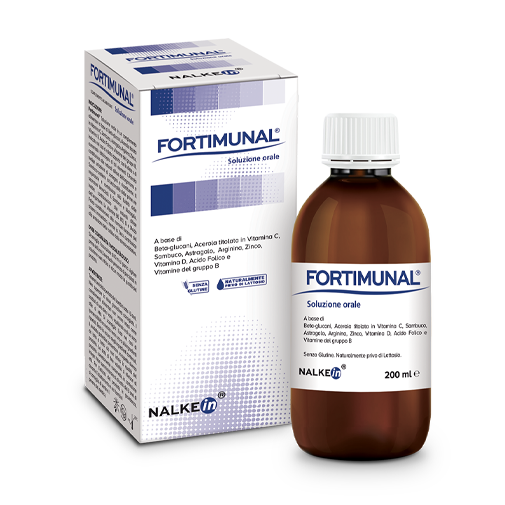 Fortimunal Soluzione Orale Integratore 200 ml
