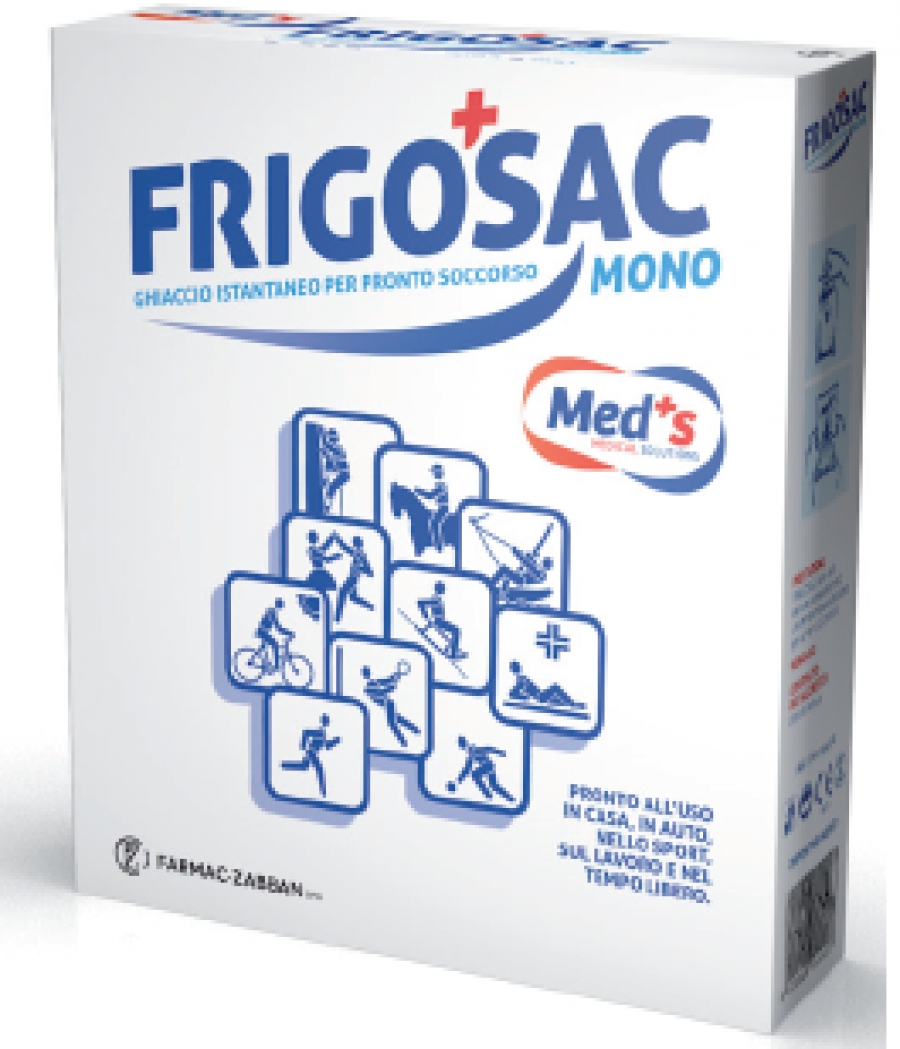 Frigosac Ghiaccio Istantaneo Pronto Soccorso 1 Sacchetto Con Astuccio