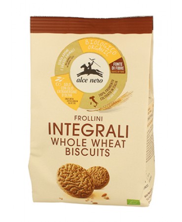 Alce Nero Frollini Integrali Biologici 250 g