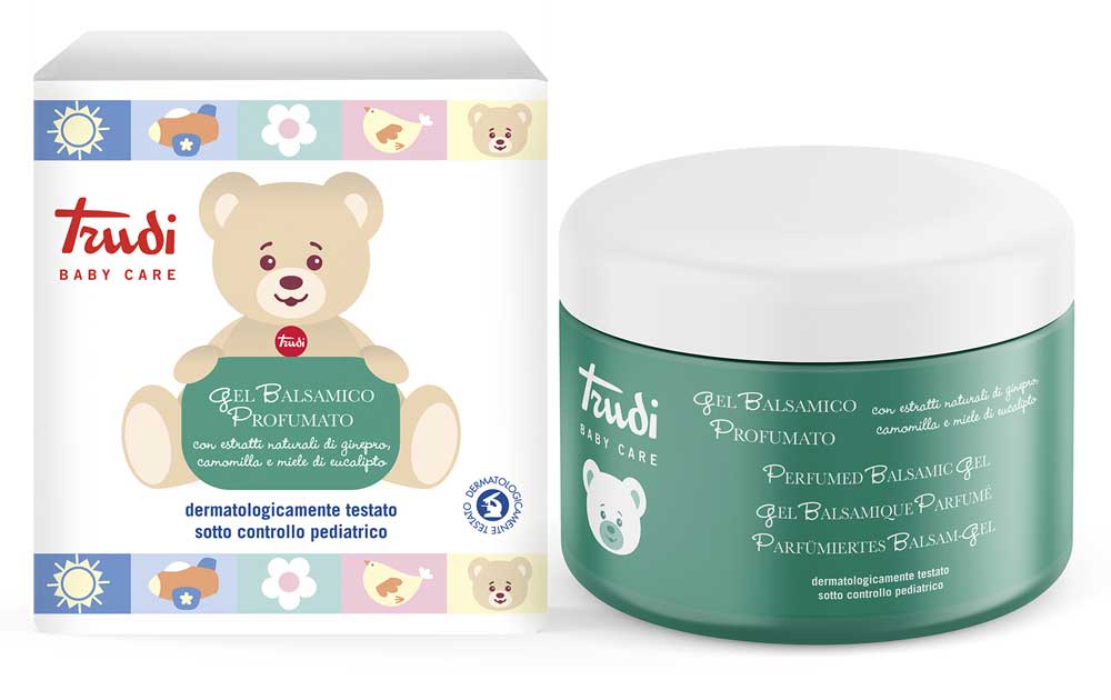 Trudi Baby Care Gel Balsamico Profumato 70 ml