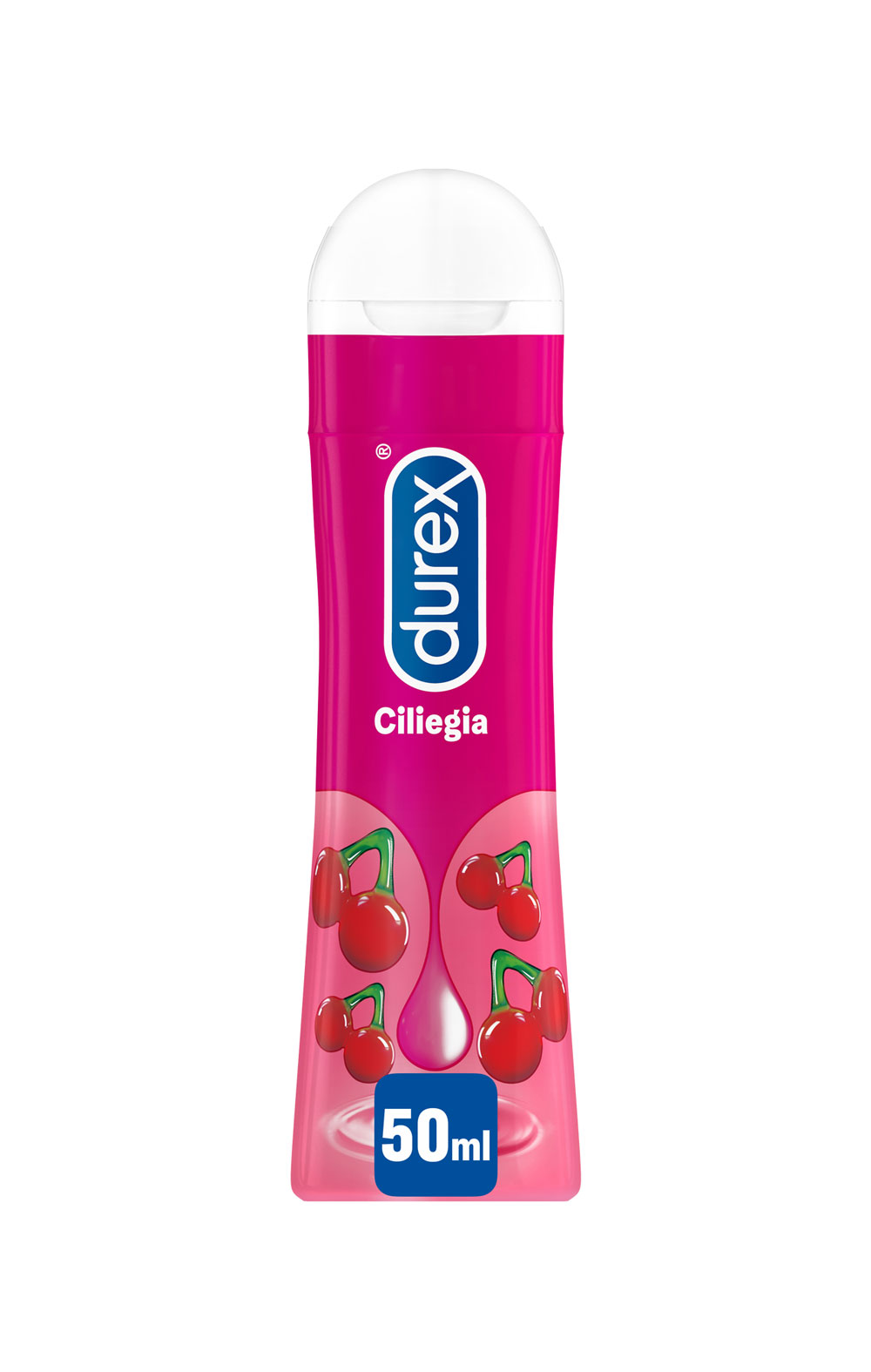 Durex Play Gel Very Cherry Lubrificante Intimo alla Ciliegia 50 ml