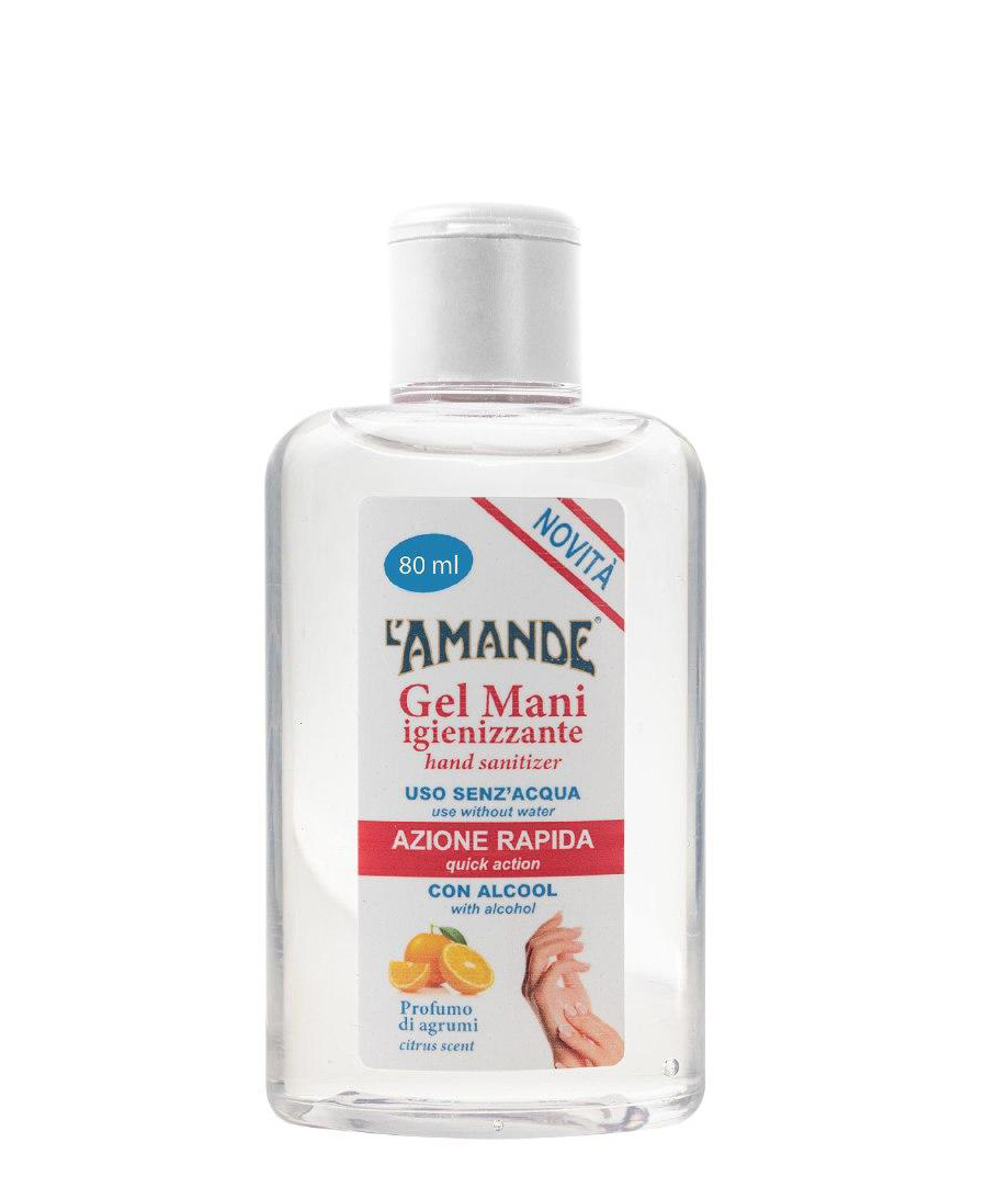 Marseille gel detergente mani 80 ml agrumato
