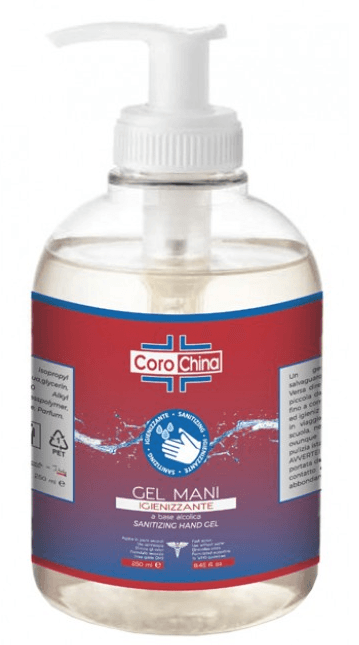 Corochina Gel Igienizzante Mani 250 Ml