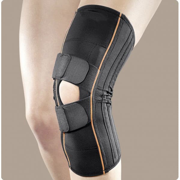 Tutore  per instabilita' rotulea genufit16 sinistro small