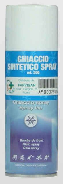 Farvisan Ghiaccio Sintetico Spray 200 ml