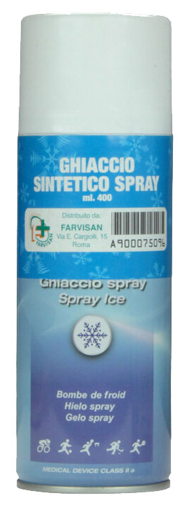 Farvisan Ghiaccio Istantaneo Spray 400 ml