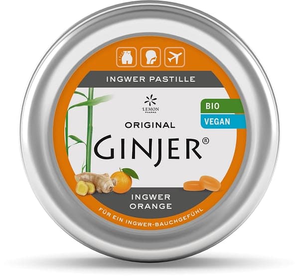 Lemon Pharma Ginjer Integratore 40 Pastiglie