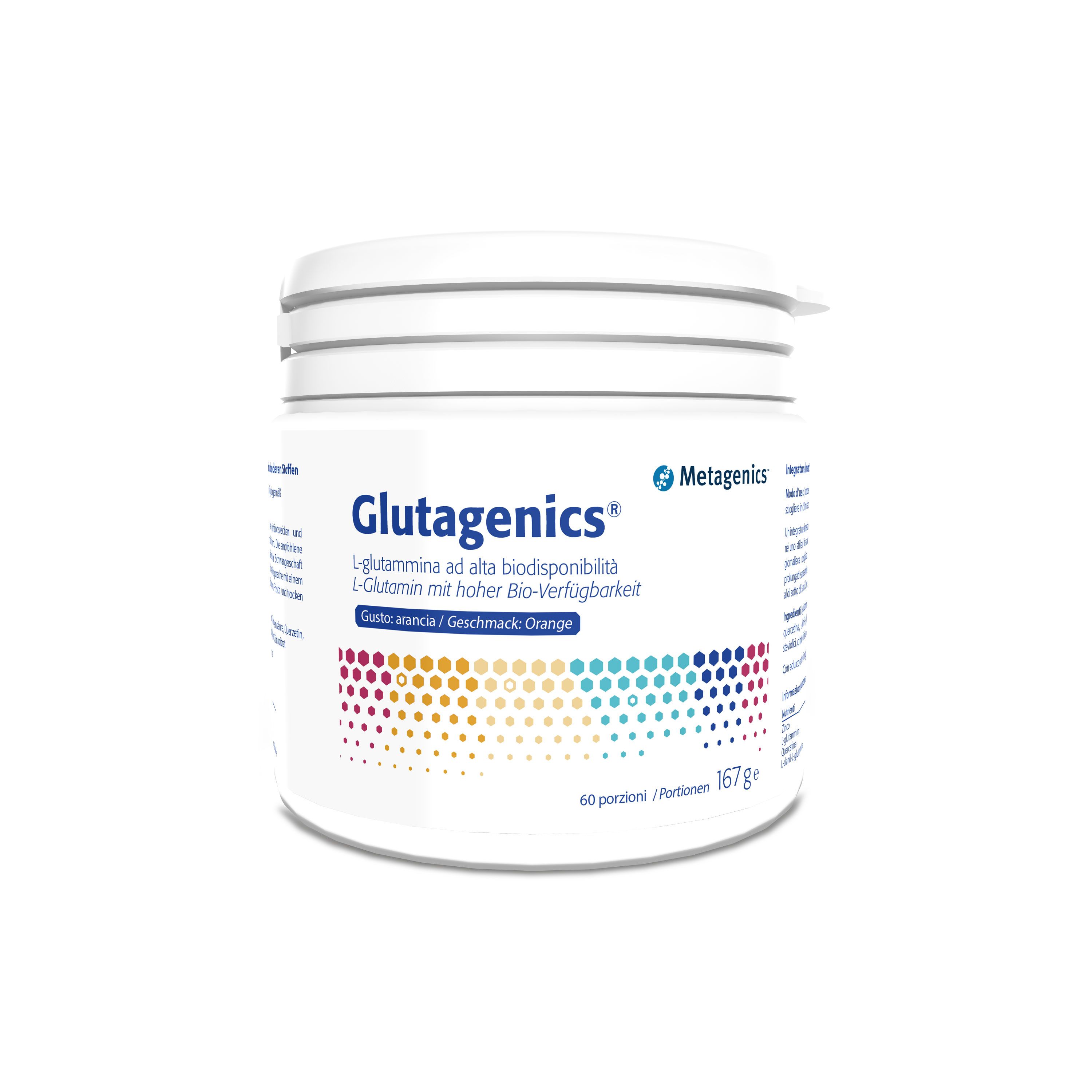 Glutagenics Polvere Integratore Per Il Benessere Gastrointestinale 167 g