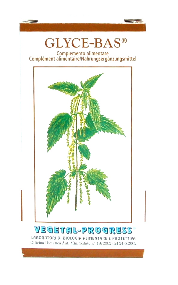 GLYCEBAS 600MG 80TAV