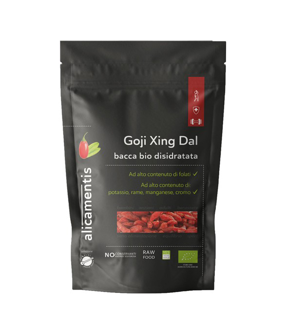 GOJI XING DAL BIO 480G ALICAME