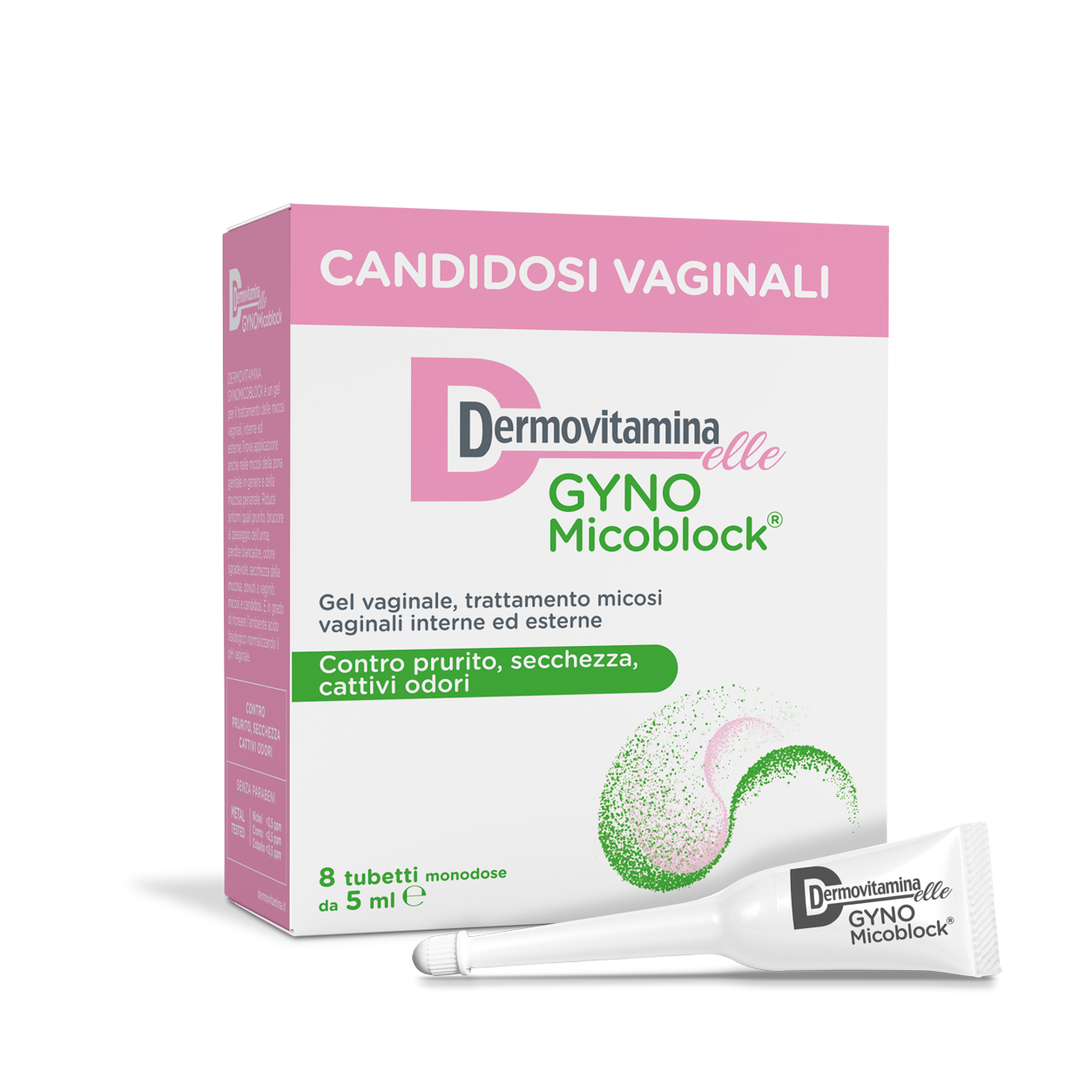 Dermovitamina GynoMicoBlock Crema Antimicotica Vaginale 30 Ml