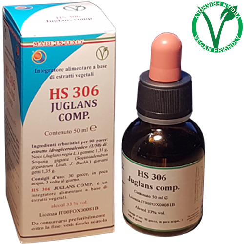 HS306 JUGLANS COMP 50ML