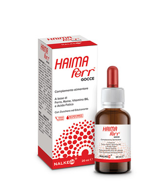 Haimaferr Gocce Integratore 20 ml