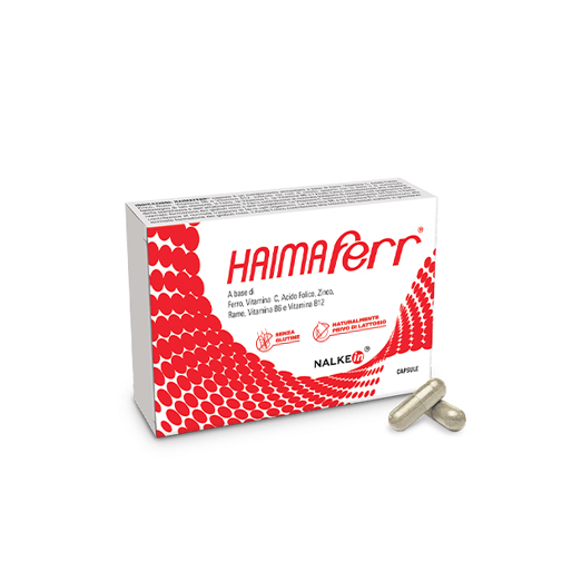 Haimaferr Integratore 30 Capsule
