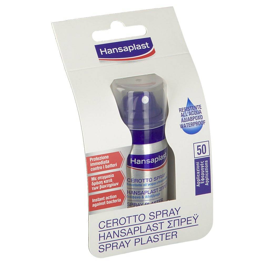 Hansaplast Cerotto Spray Flacone 32.5 ml