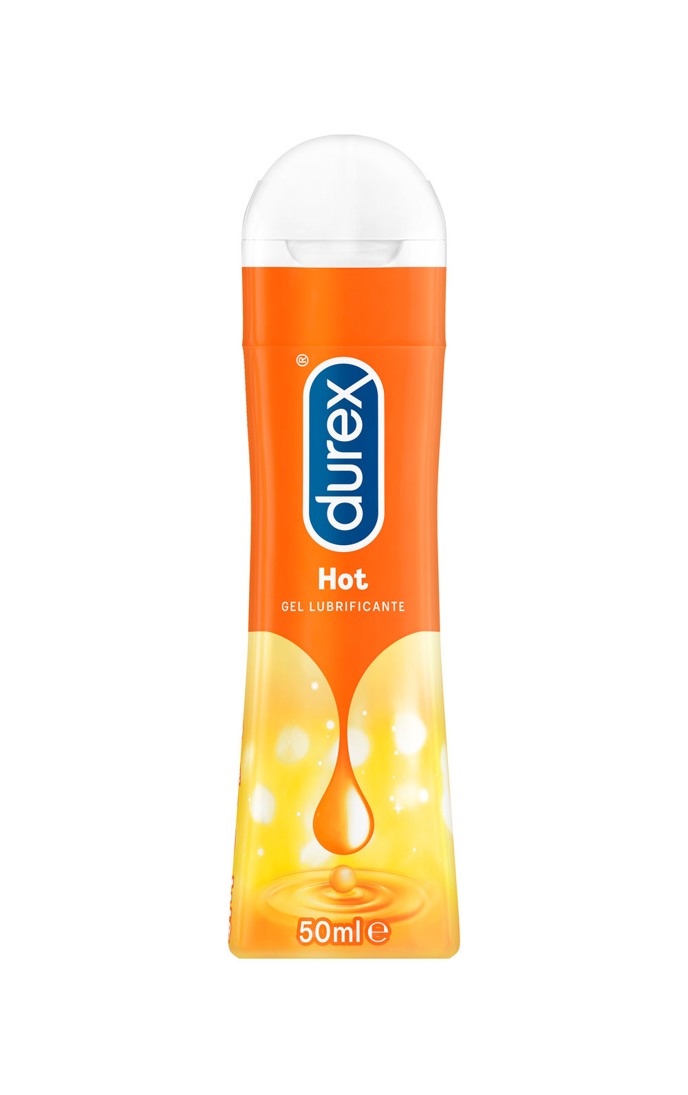 Durex Play Gel Hot Lubrificante Intimo Effetto Calore 50 ml