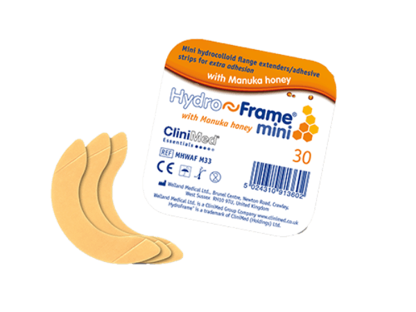 Hydroframe mini protettivi per pelle peristomale manuka honey 30 pezzi