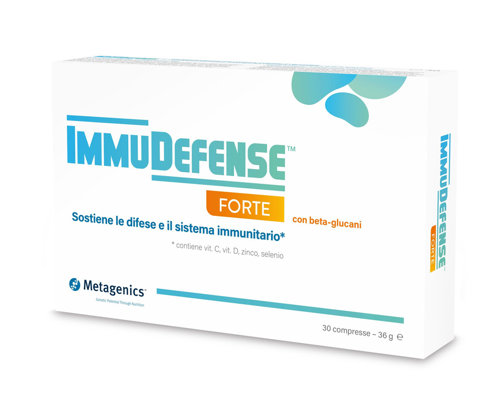 Immudefense Forte Integratore Difese Immunitarie 30 Compresse