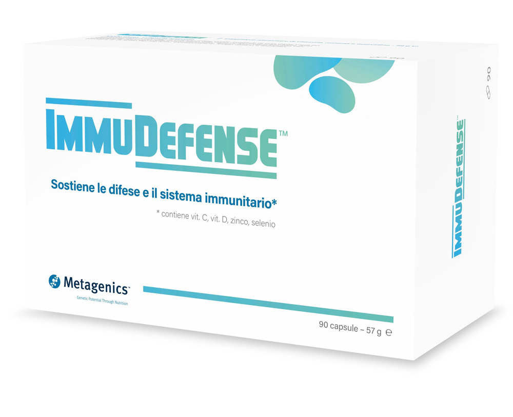 Immudefense Integratore Sistema Immunitario 90 Capsule