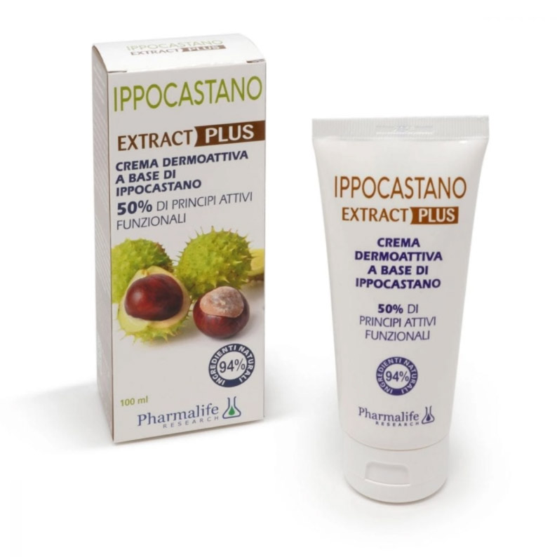 Ippocastano Extract Plus 100 ml - Crema dermoattiva