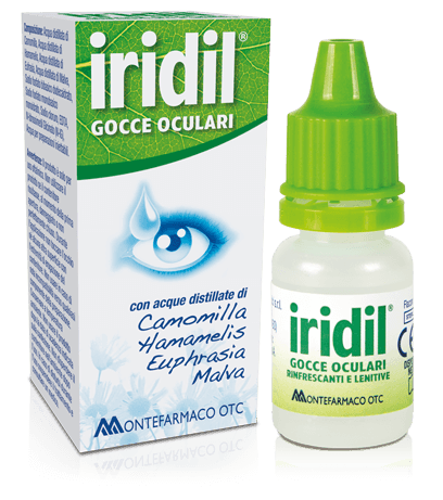 Iridil Gocce Oculari 10 ml
