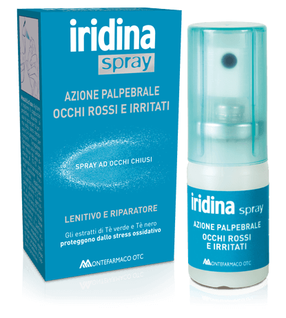 Iridina Spray Occhi Rossi e Irritati 10 Ml