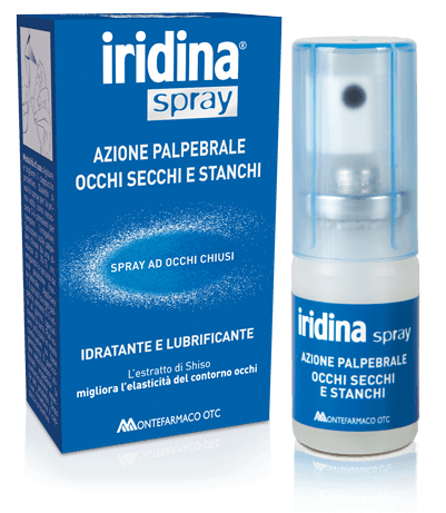 Iridina Spray Per Occhi Secchi E Stanchi 10 ml