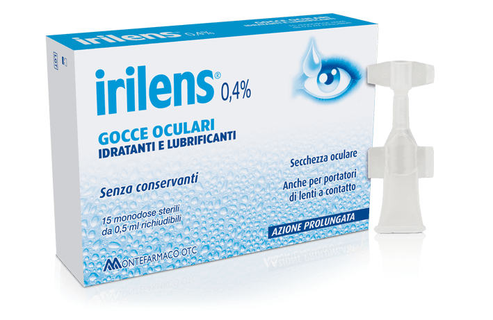 Irilens Gocce Oculari 15 Flaconcini da 0,5 ml
