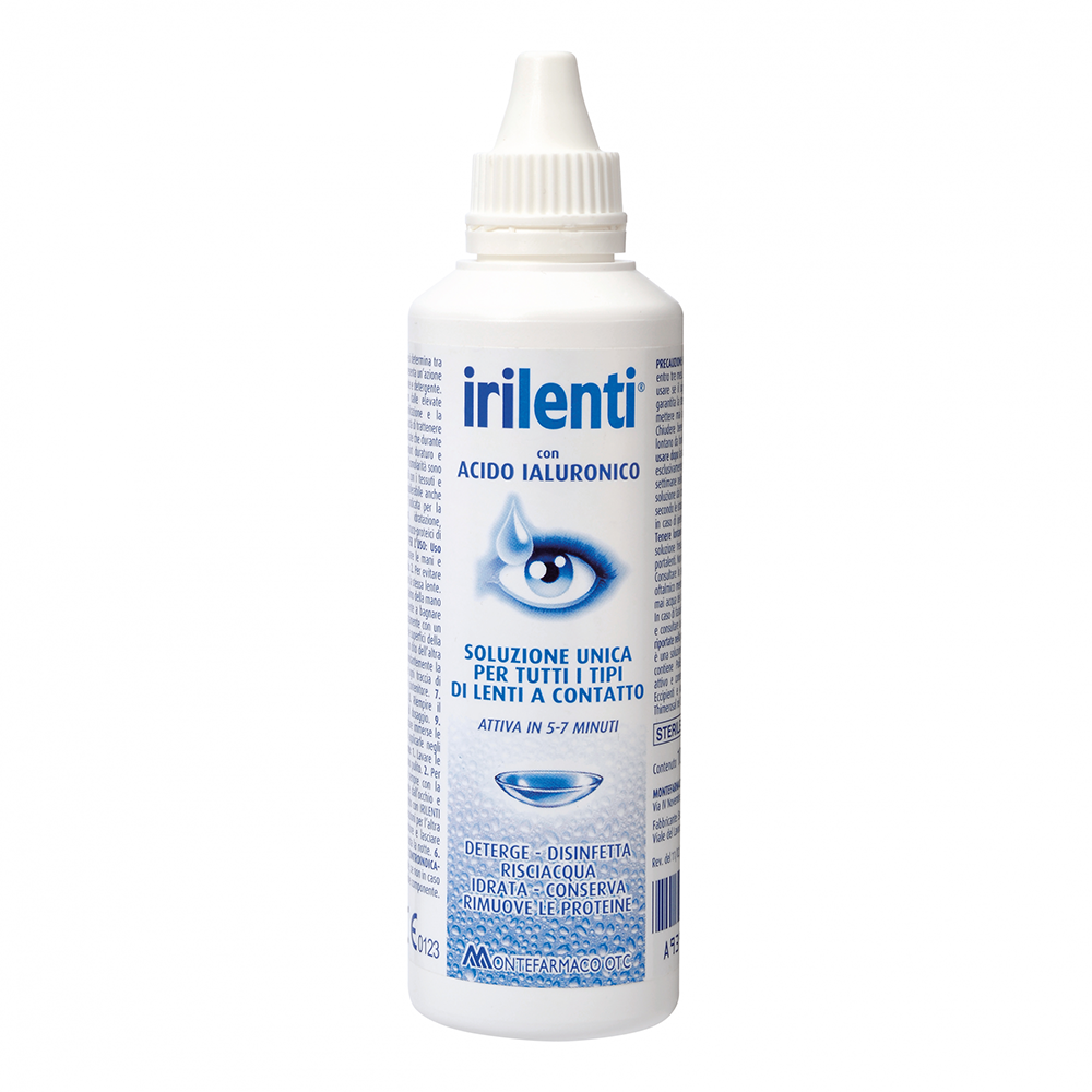 Irilenti Soluzione Unica Per Lenti A Contatto 100 ml