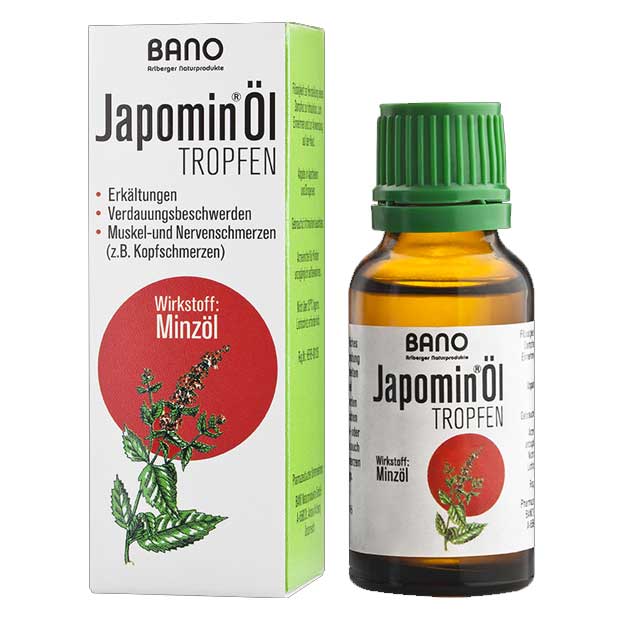 BANO JAPOMIN OLIO 30ML