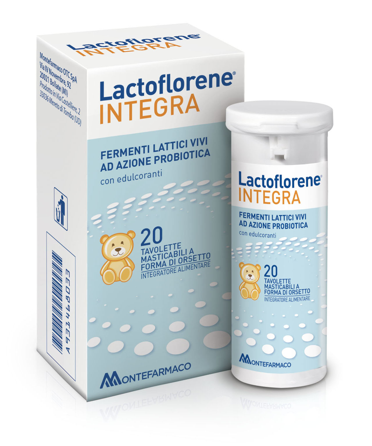 MONTEFARMACO Lactoflorene® Integra