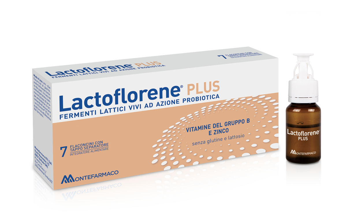 Lactoflorene Plus Integratore Fermenti Lattici Vivi 7 Flaconcini