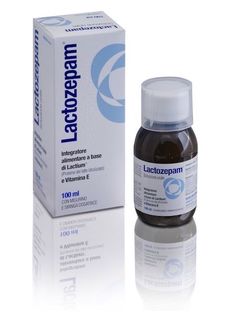 Lactozepam Soluzione Orale Integratore 100 ml
