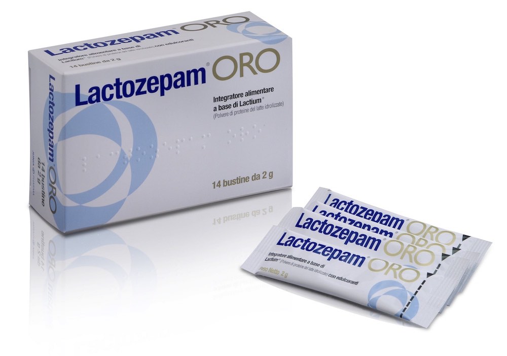 Lactozepam Oro Integratore 14 Stick Orosolubili