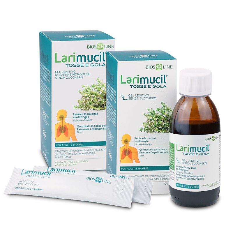Larimucil® Tosse e Gola