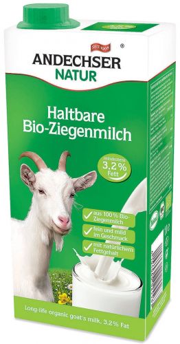 Latte Capra Intero Uht 1l