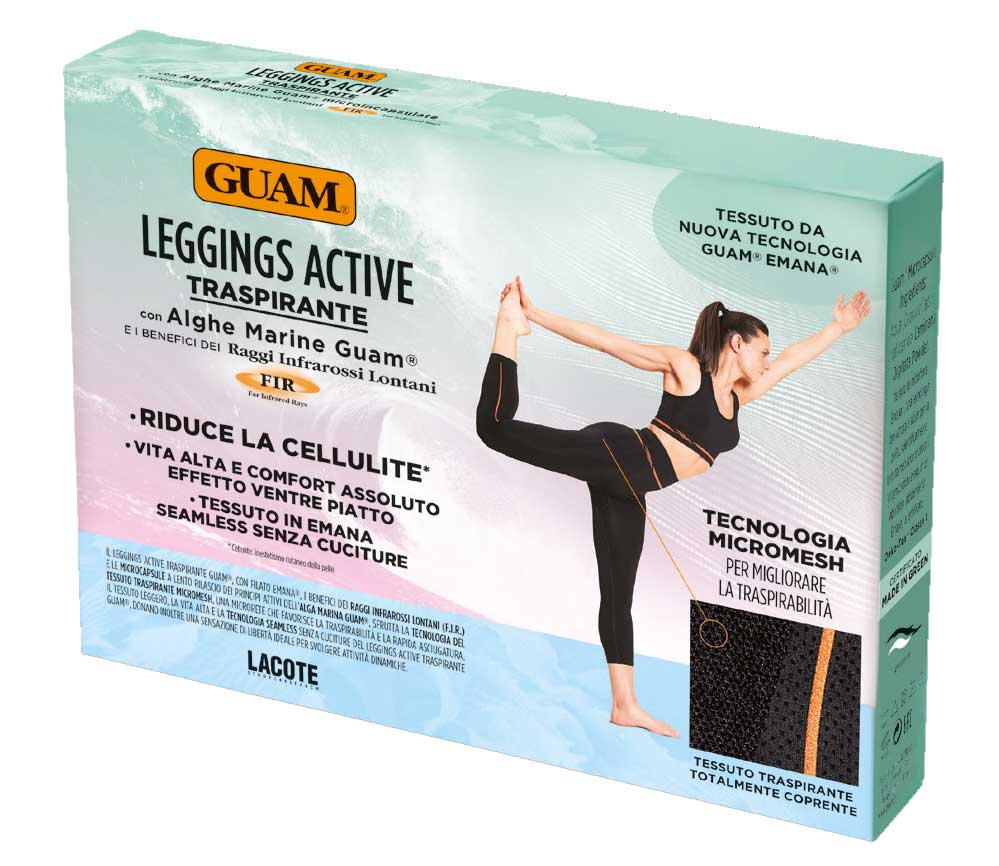 GUAM® Leggnings Active Traspirante L-XL