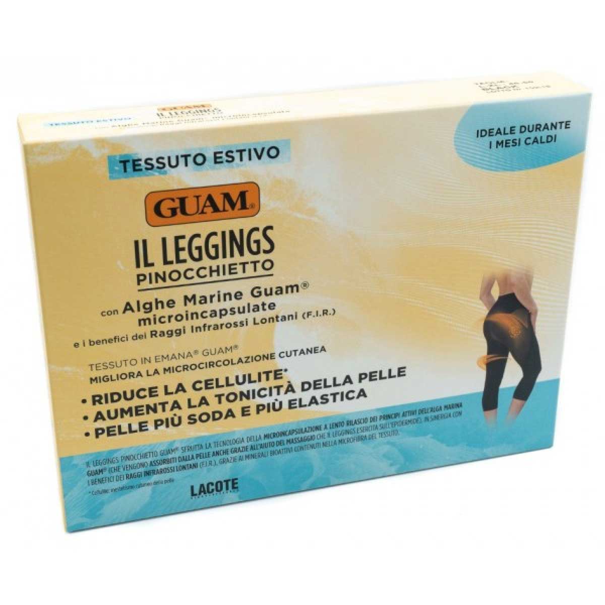 GUAM® Il Leggings Pinocchietto XS/S